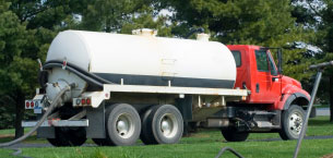 Septic Tank Pumping Truck